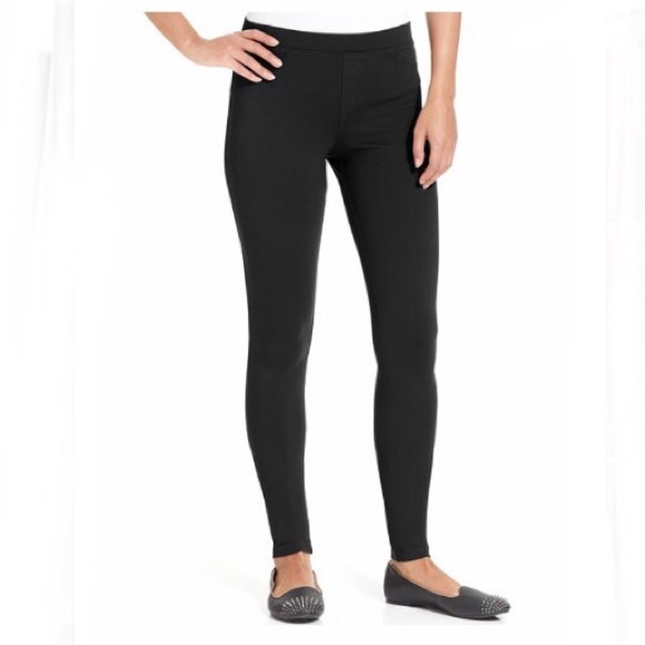 HUE Pants - Hue leggings with pockets size small
